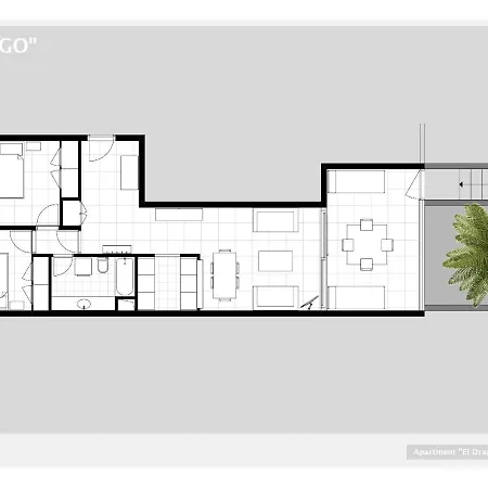 El Drago Costa Teguise